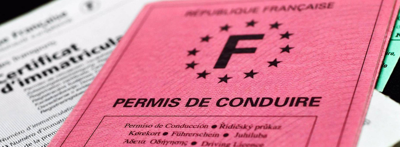 perte permis de conduire
